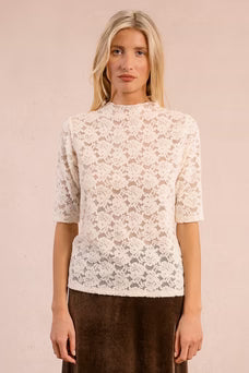Lace Tee