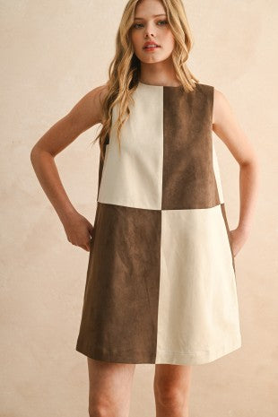 Mod Check Dress
