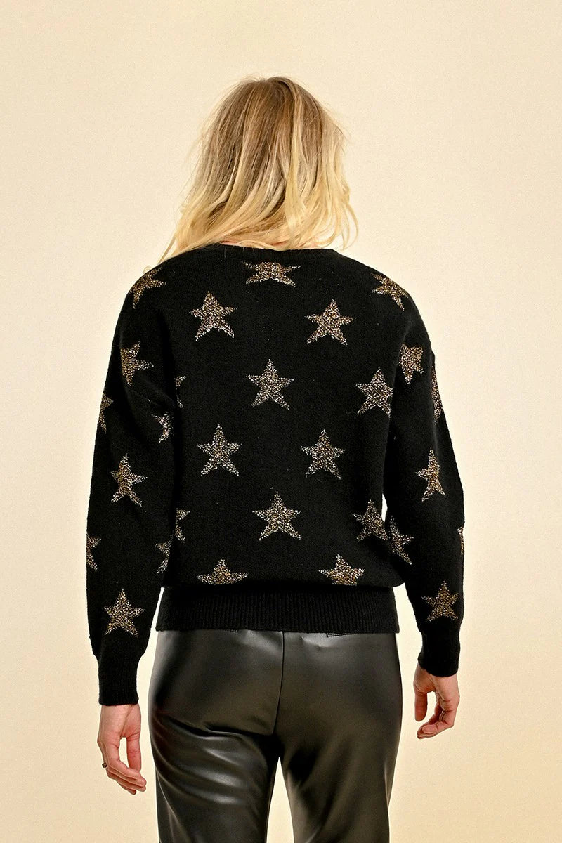 Seeing Stars Sweater