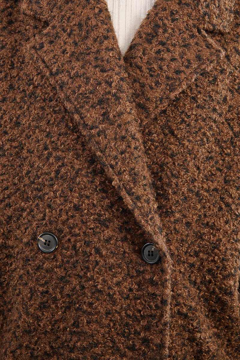 Long Double Breasted Coat
