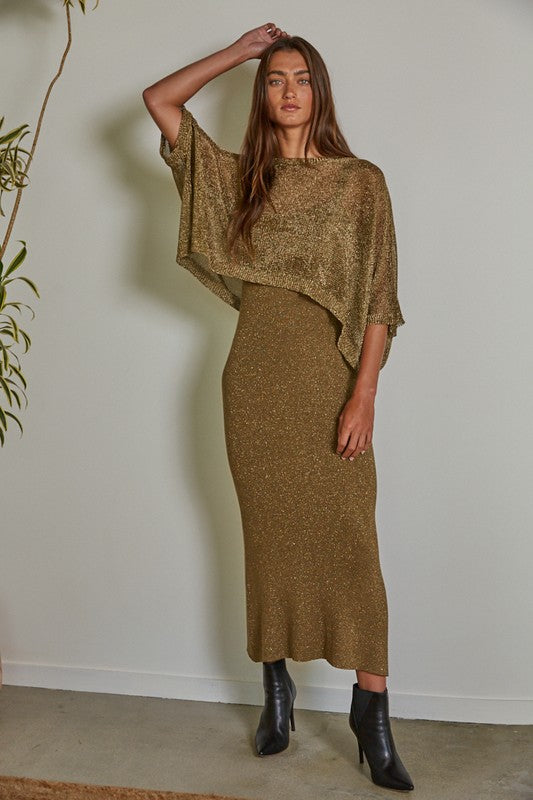 Gold Rush Dress