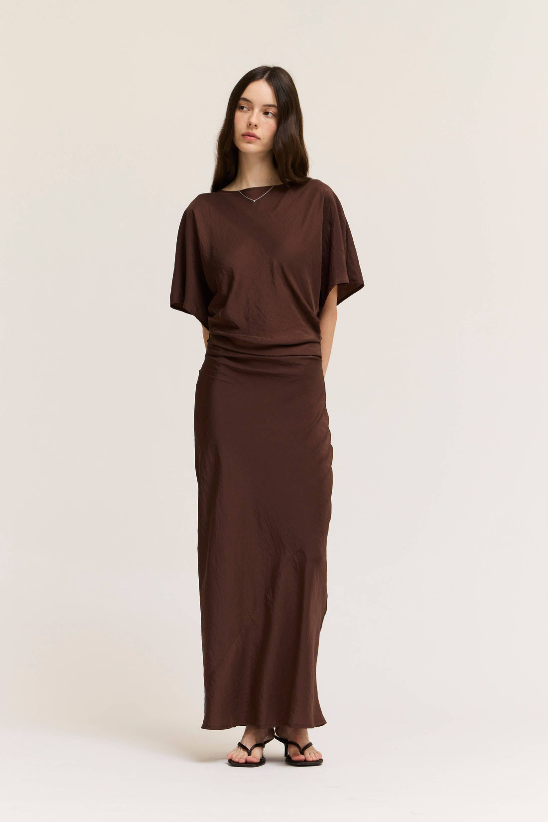 BIAS DRESS