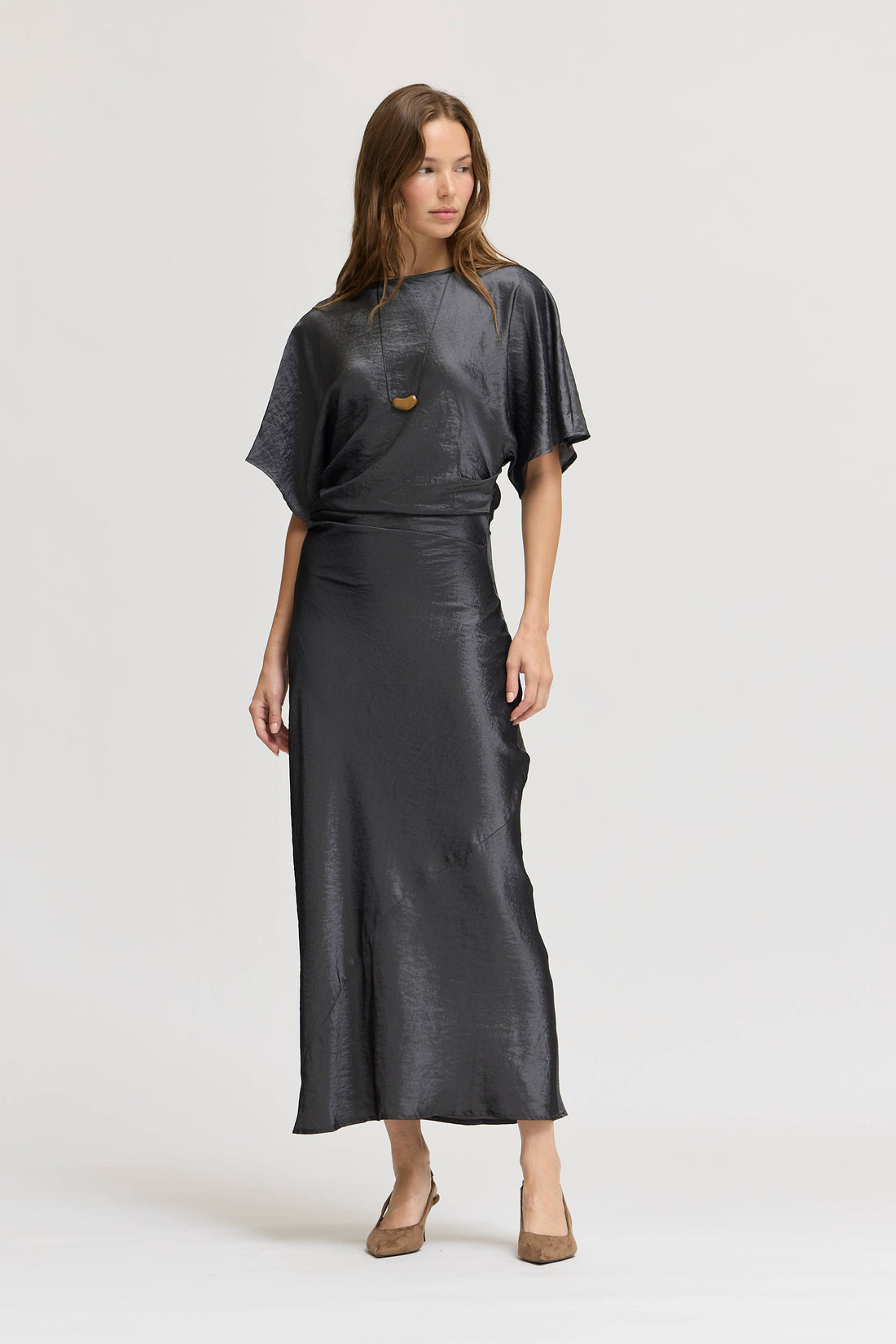 BIAS DRESS