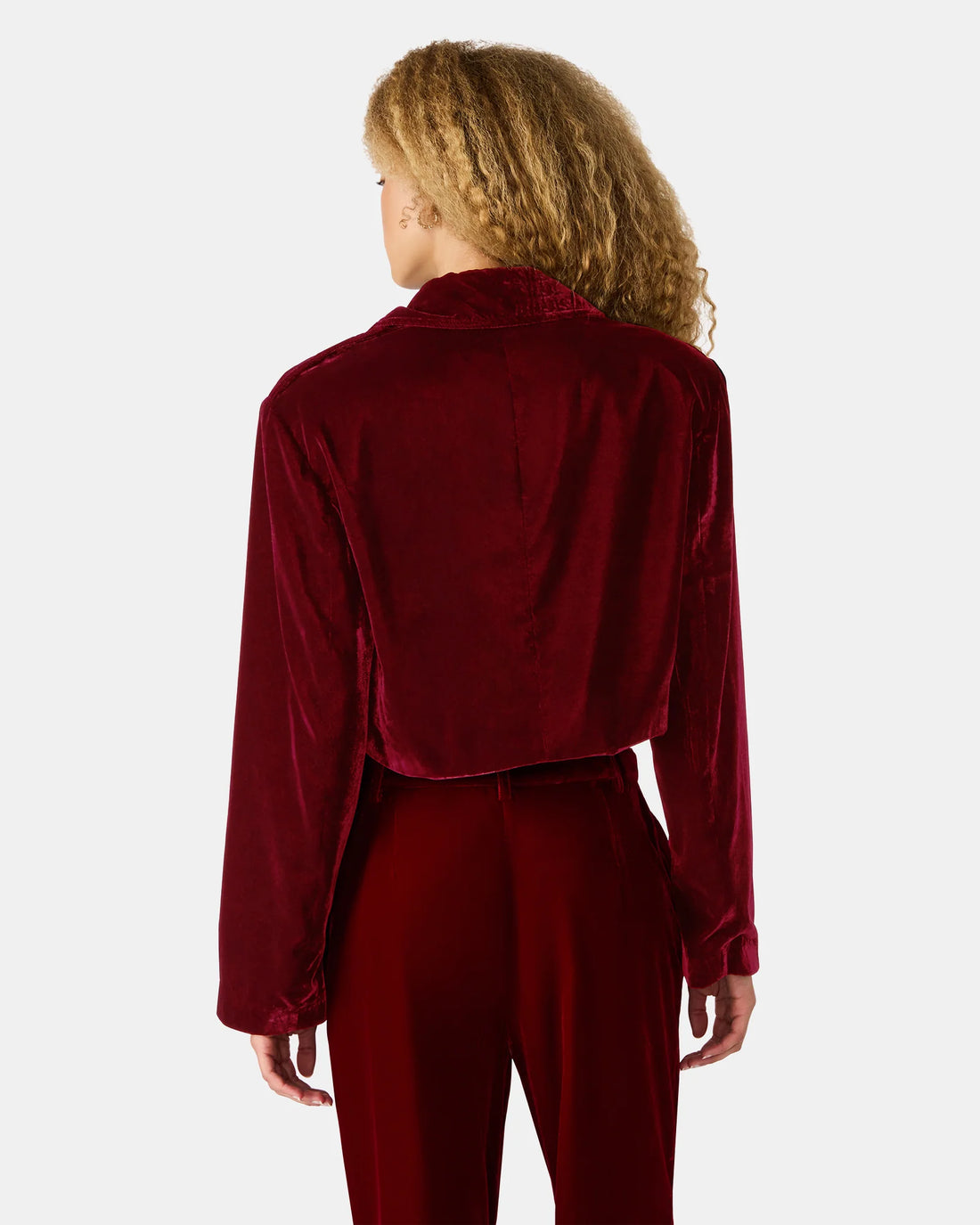 Red Velvet Jacket