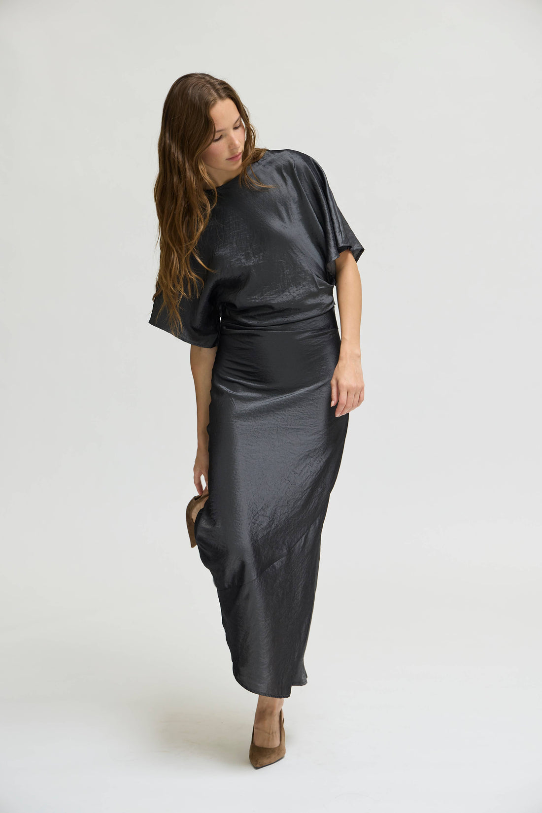 BIAS DRESS