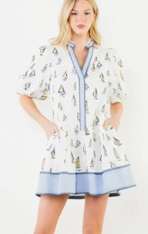 Sailboat Dress